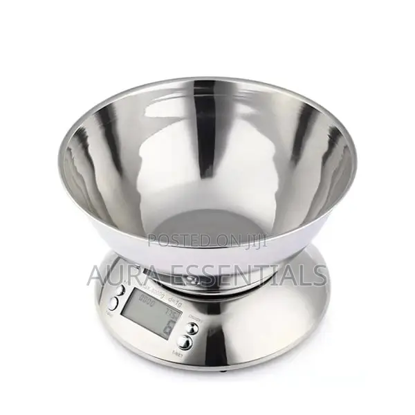 Electric Stainless Steel Kitchen Scale