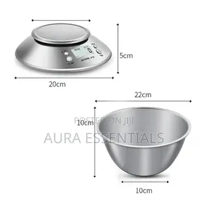 Electric Stainless Steel Kitchen Scale