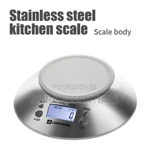 Electric Stainless Steel Kitchen Scale