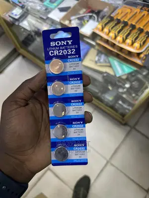 Sony Lithium Batteries Cr2023