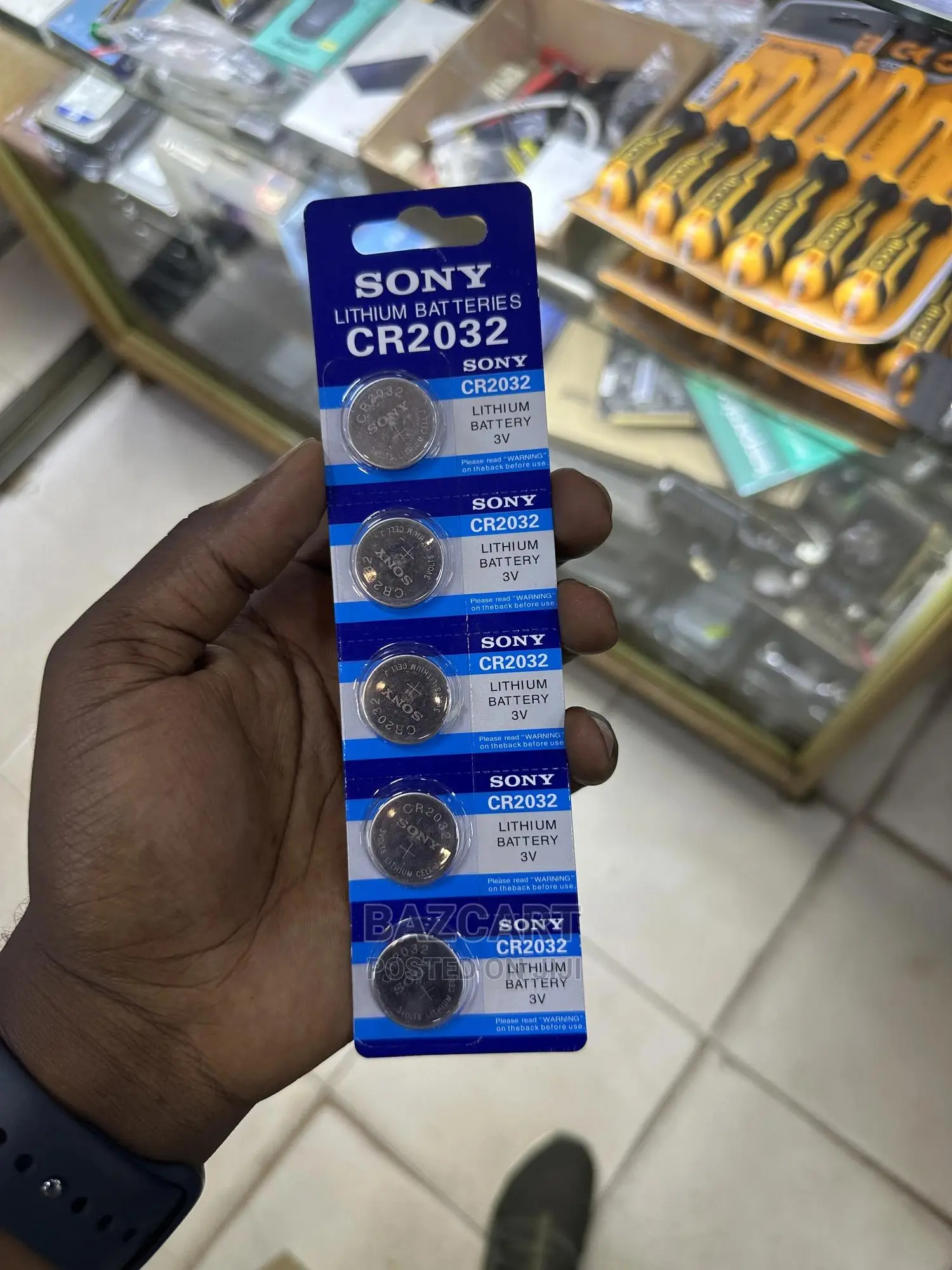 Sony Lithium Batteries Cr2023