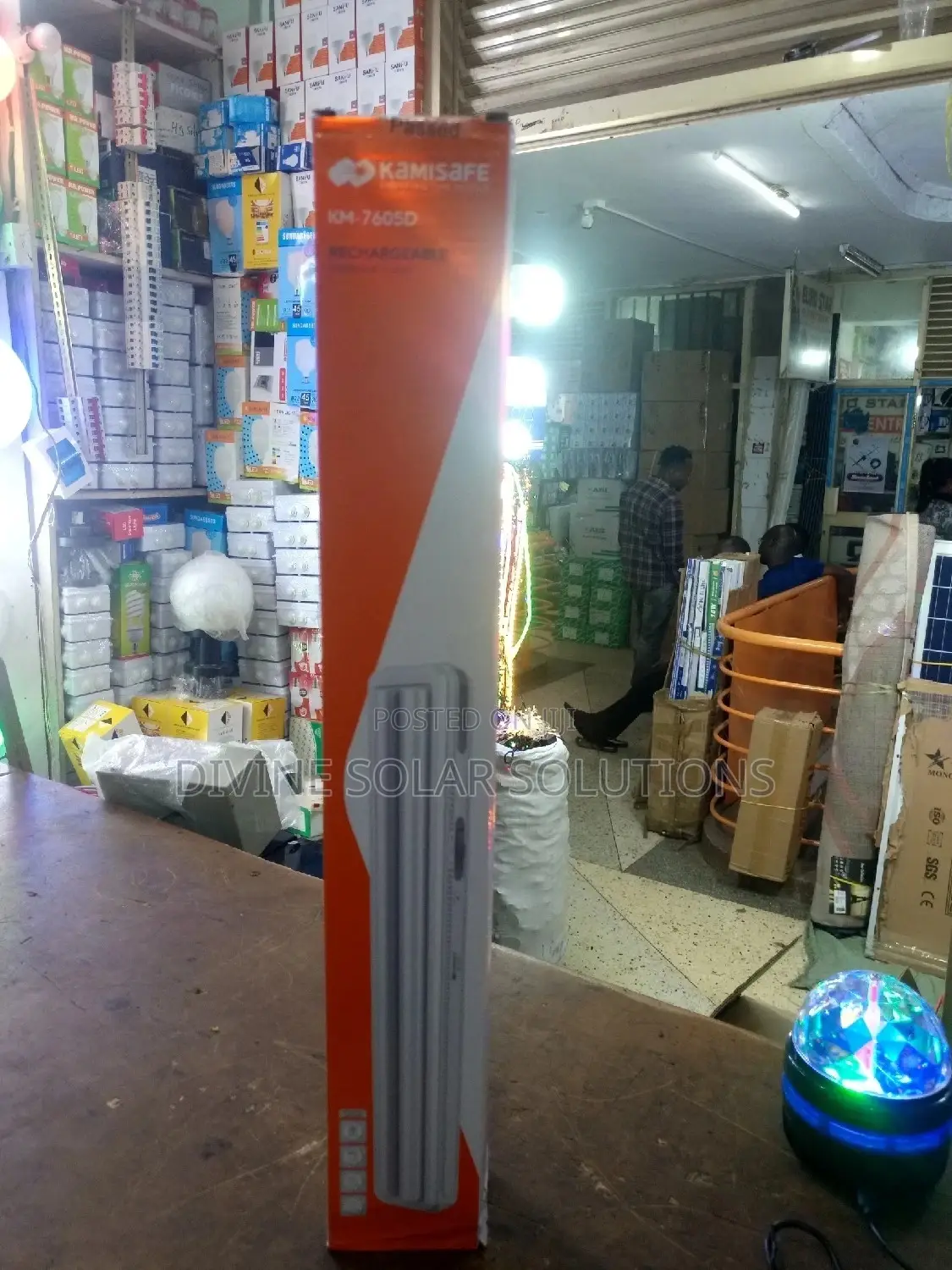 Kamesefe Rechargeable Tube Light