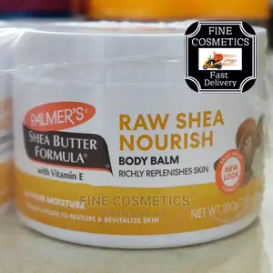 Palmer’S Raw Shea Butter Body Butter Balm for Very Dry Skin