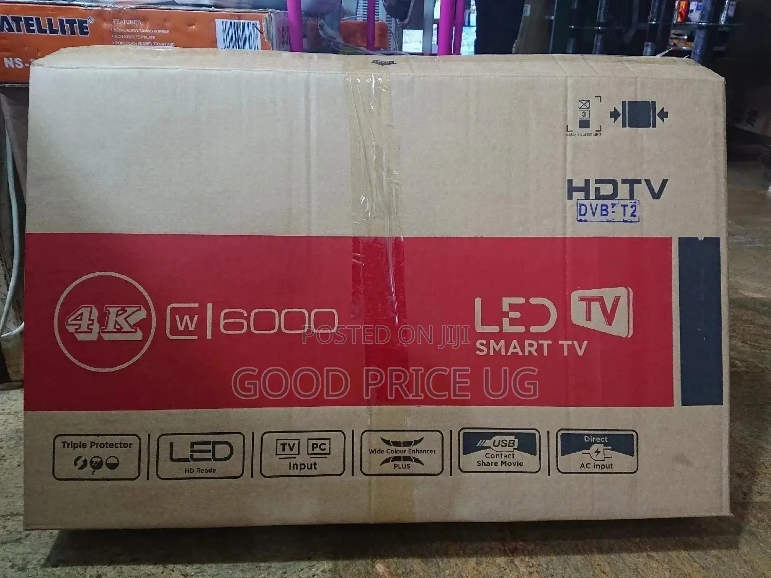 "32"Mitech Digital Frameless TV