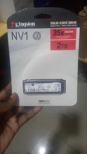 2tb Nvme Solid State Drive (SSD)