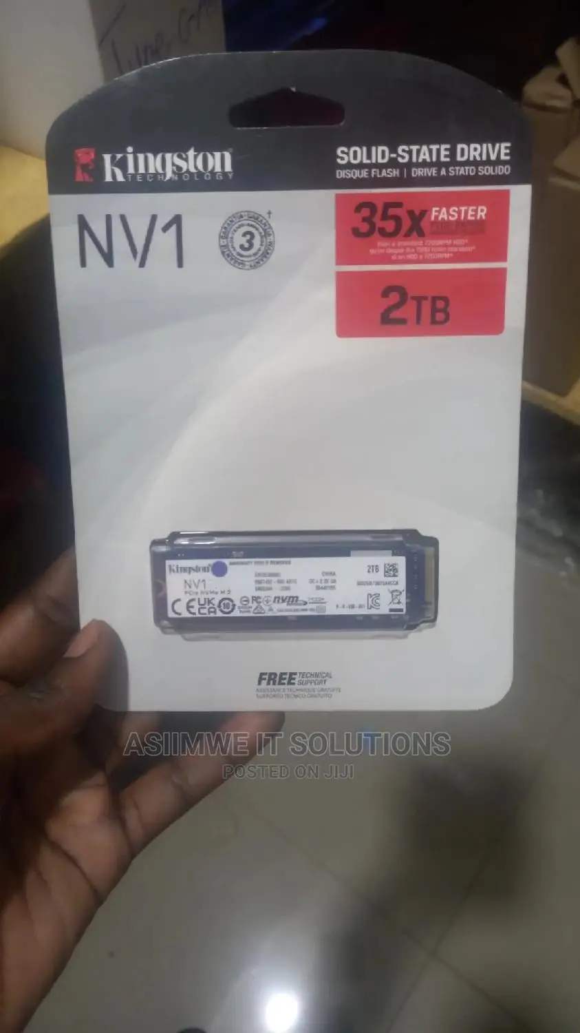 2tb Nvme Solid State Drive (SSD)