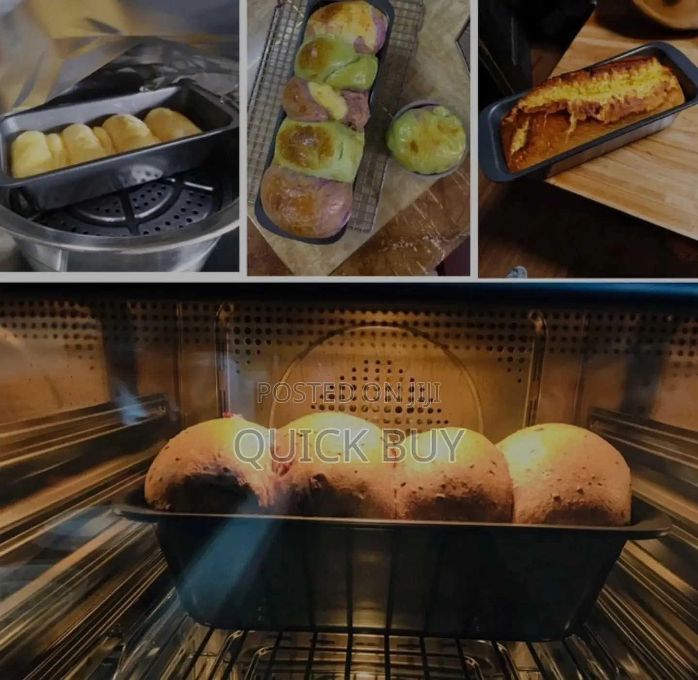 Non Stick Cake Bread Baking Pan