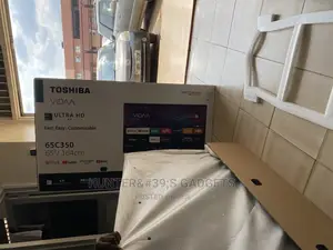 Toshiba 65inch Smart Uhd With 2years Warranty Silver Body