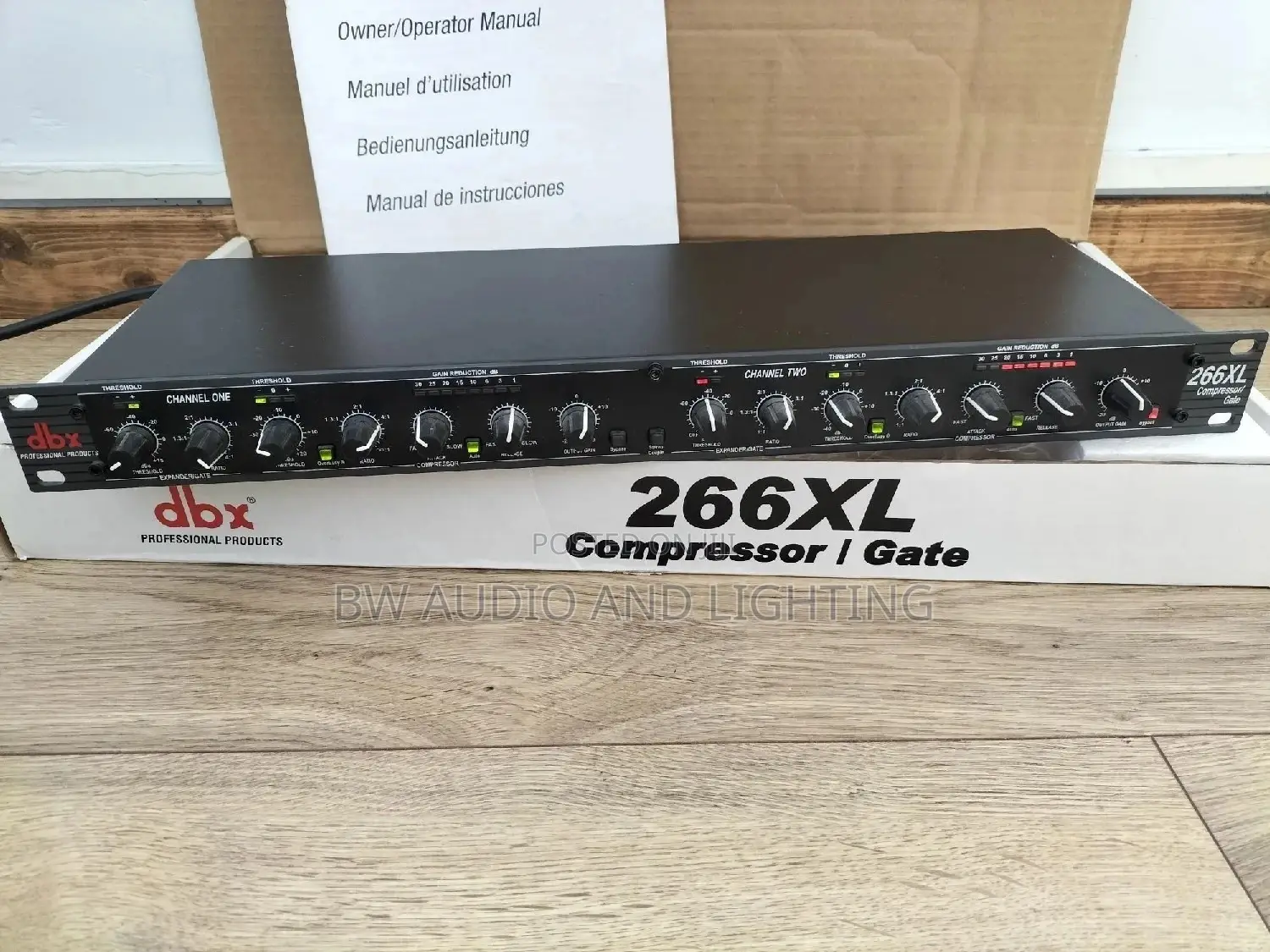 DBX 266xl Compressor