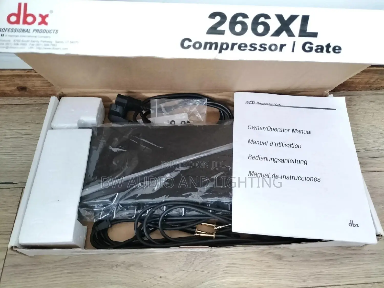 DBX 266xl Compressor