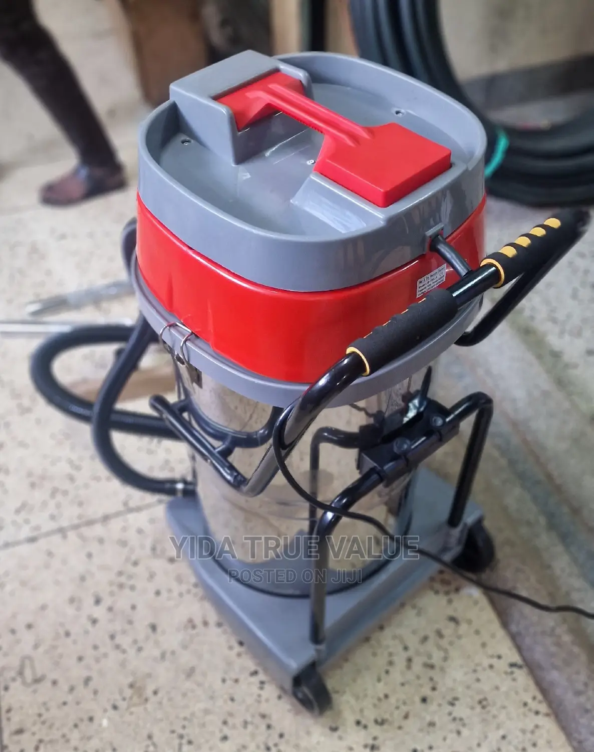 100 Litre Vaccum Cleaner