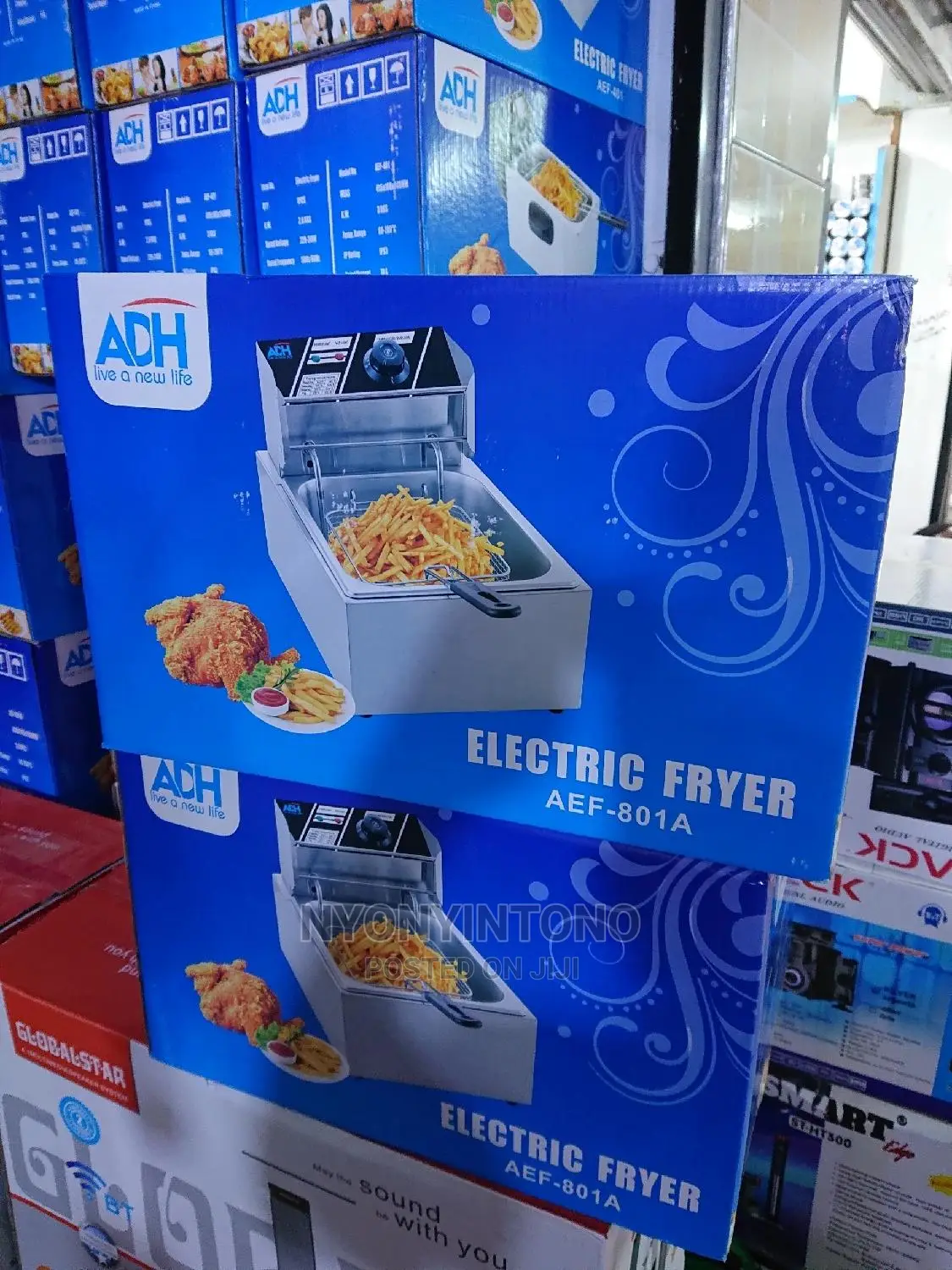 Adh 6 Liters Commercial Deep Fryer