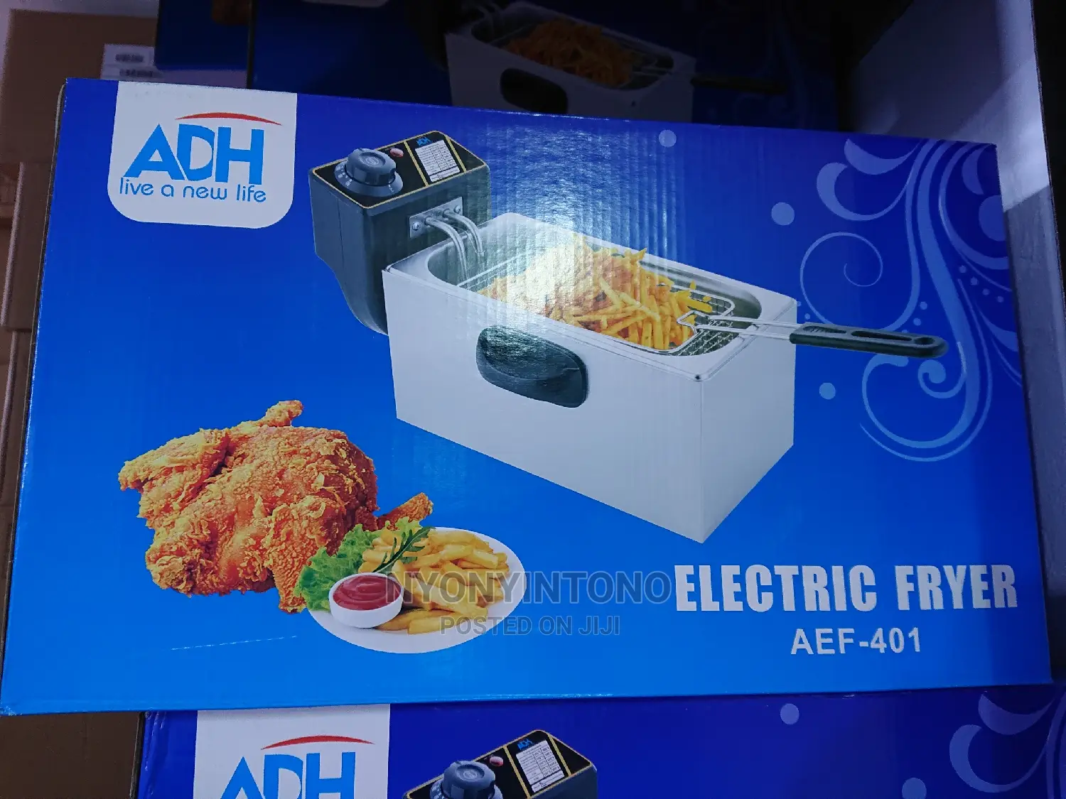 Adh Deep Fryer