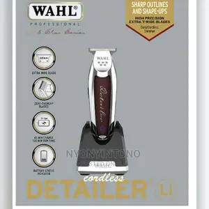 Cordless Wahl Rechargeable Hair Trimer