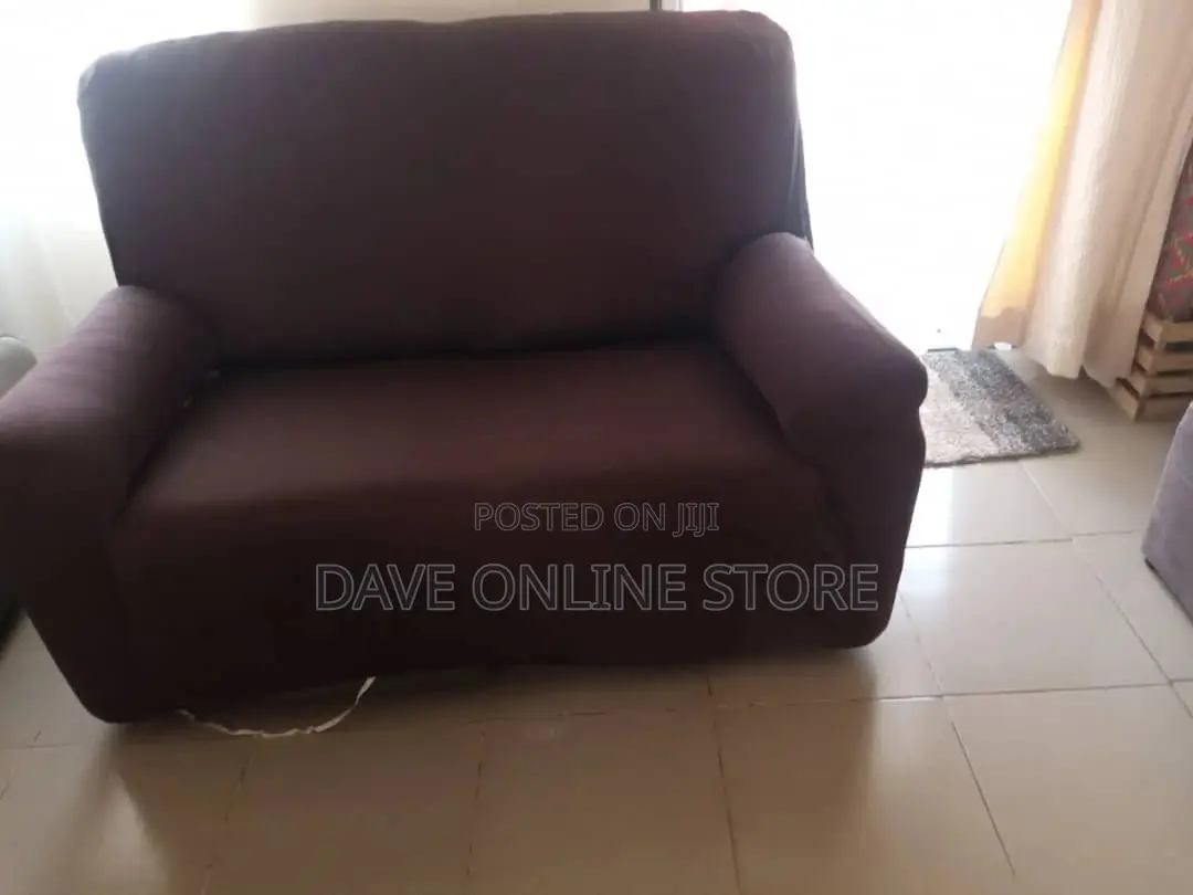 3:2:1, 2:2:1 Coffee Brown Elastic Sofa Covers