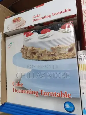 Cake Decorating Stand