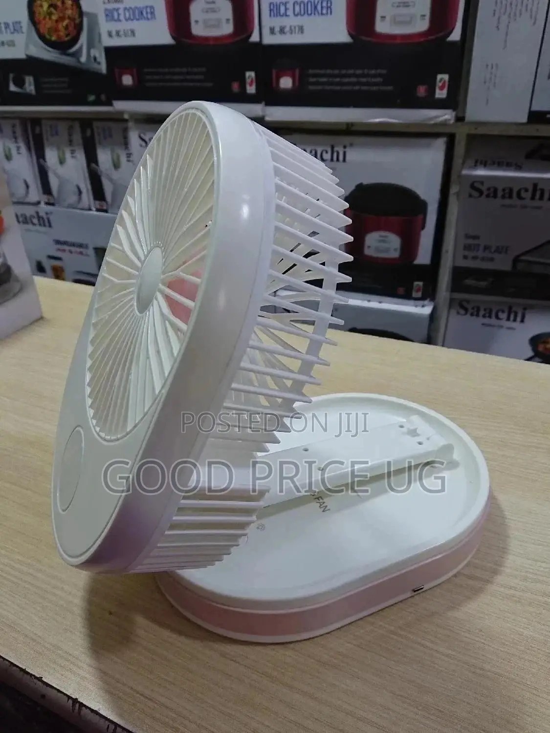 Folding Table Fan