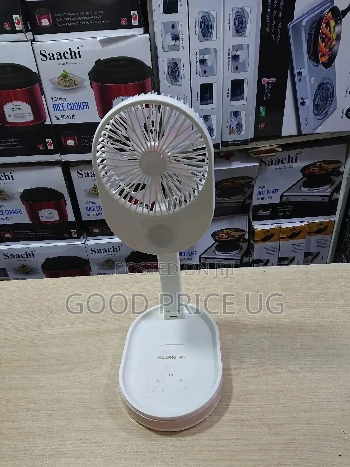 Folding Table Fan