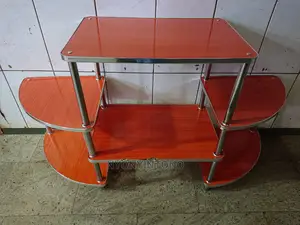 Wooden Tv Stand With Ample Space for Woofers and Speakers