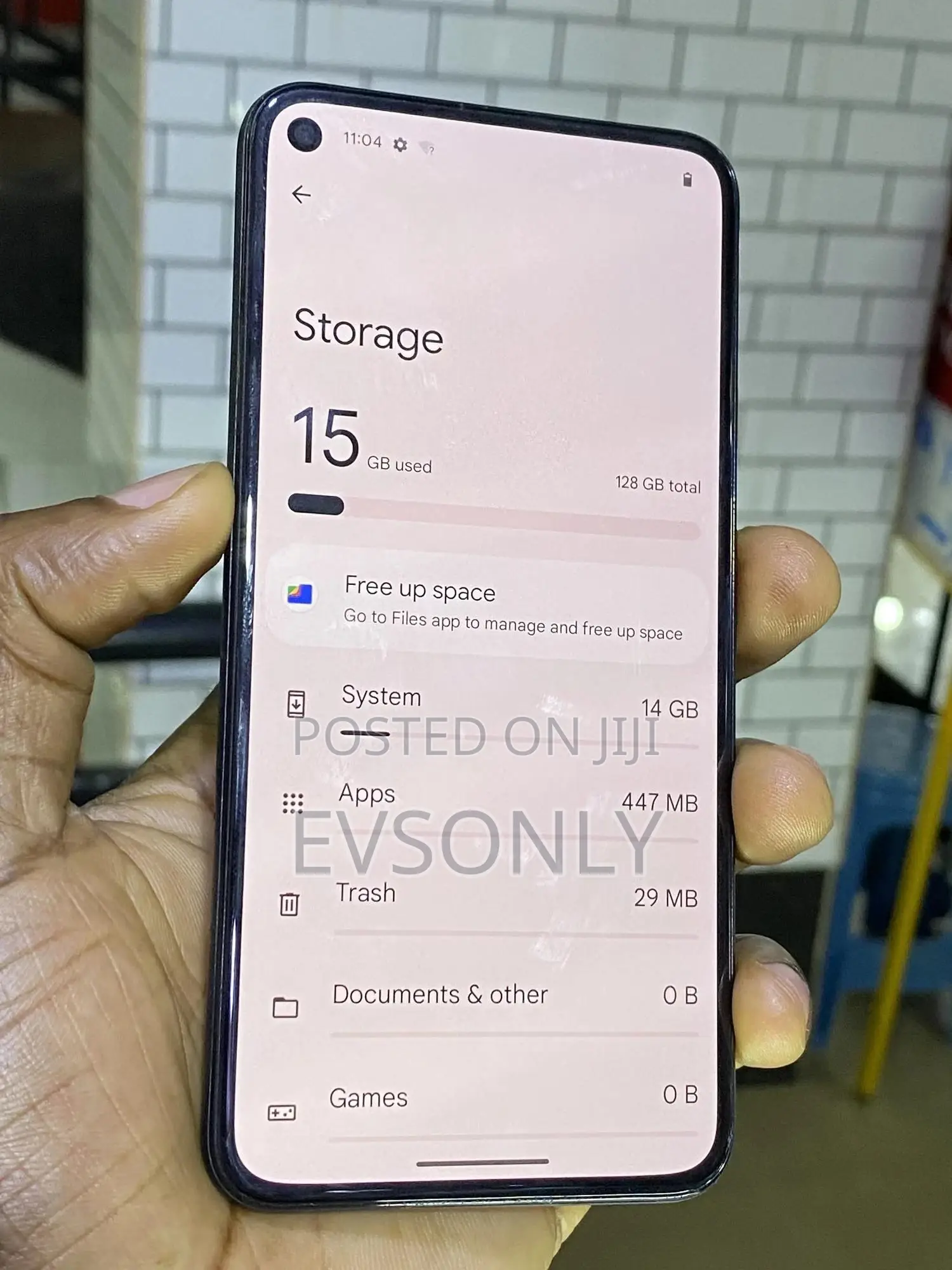 Google Pixel 5 128 GB Black