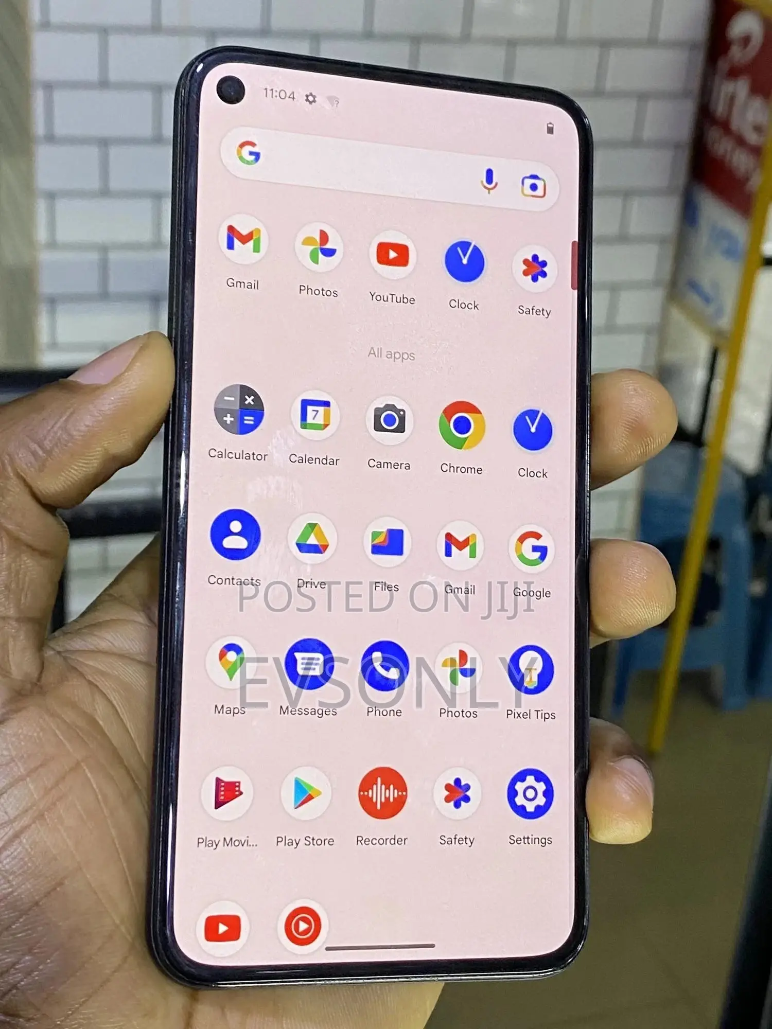Google Pixel 5 128 GB Black
