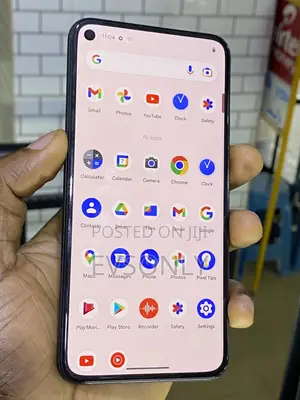 Google Pixel 5 128 GB Black
