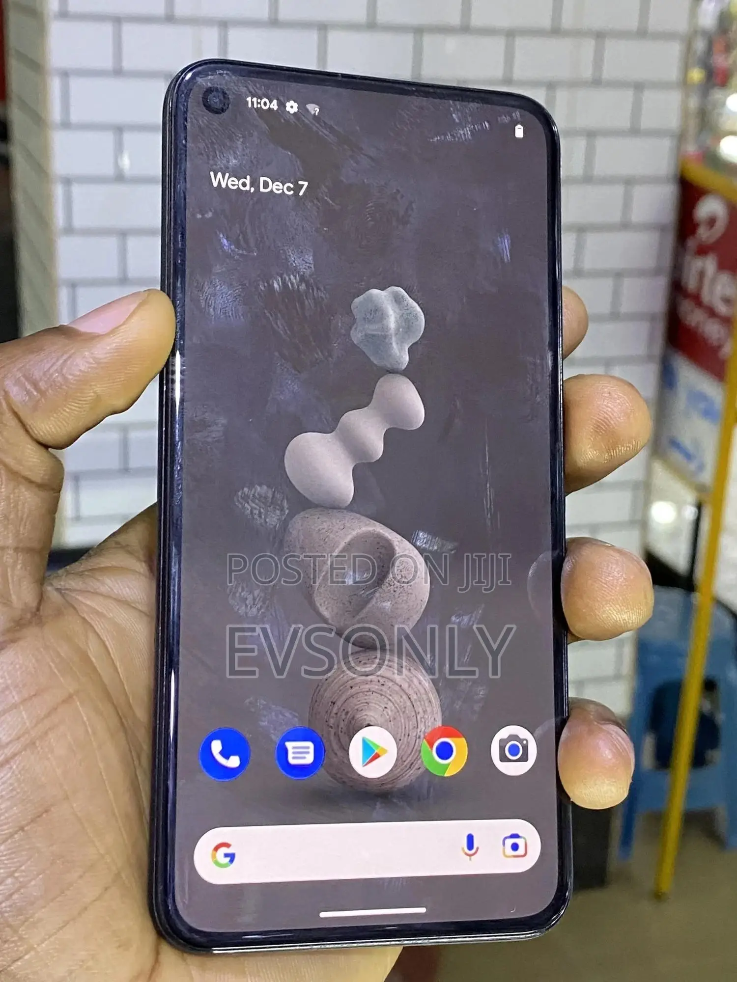 Google Pixel 5 128 GB Black