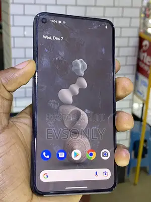 Google Pixel 5 128 GB Black