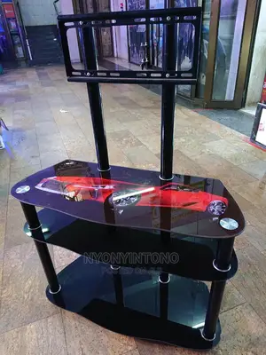 Glass Tv Stand / Plasma Stand