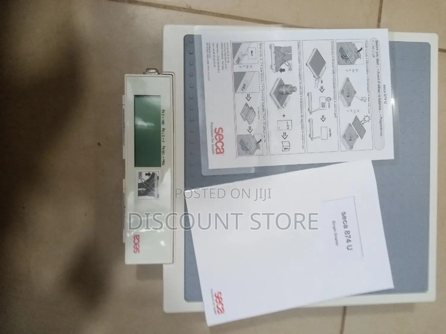 Seca Scale With Step-On Technology