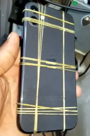 iPhone Broken Back Cover Glass