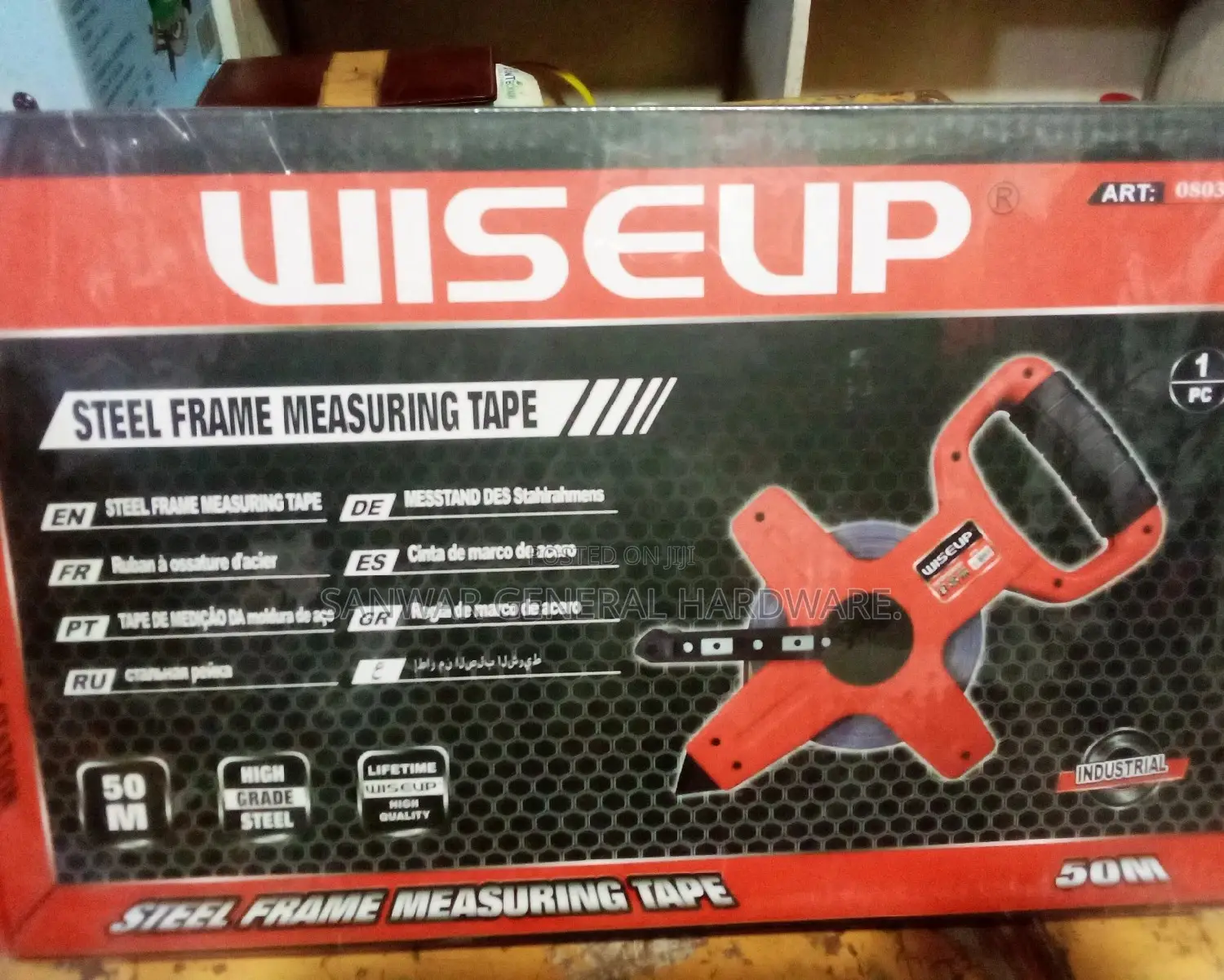 (50M) Steel Tape Measures.