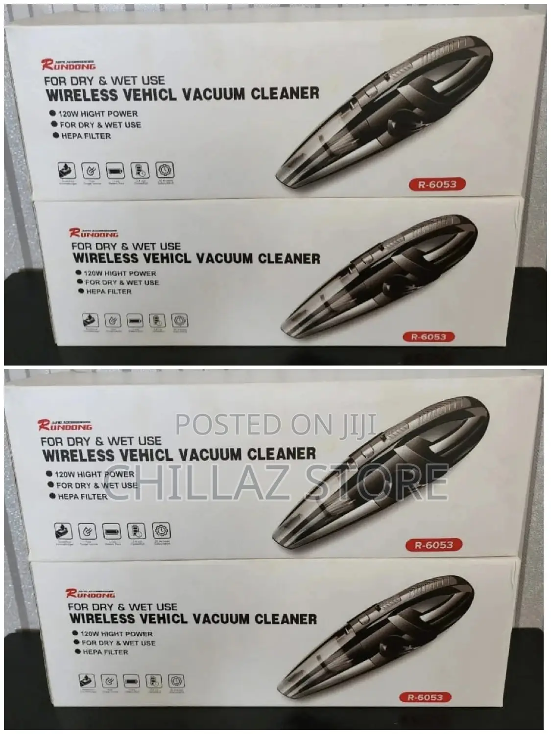 Wireless Vacuum Cleaner