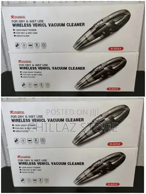 Wireless Vacuum Cleaner