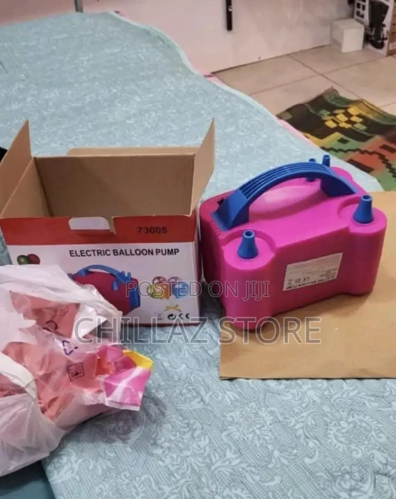 Electric Balloons Pump
