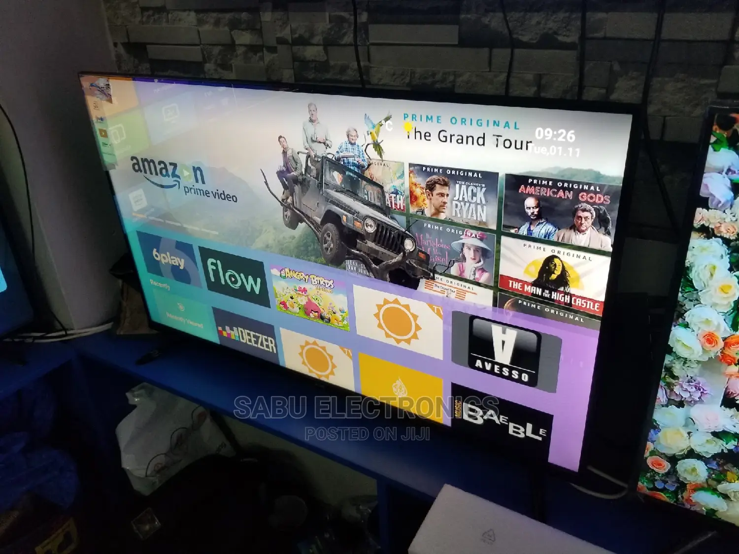 Android 43 Inch Frameless- TV