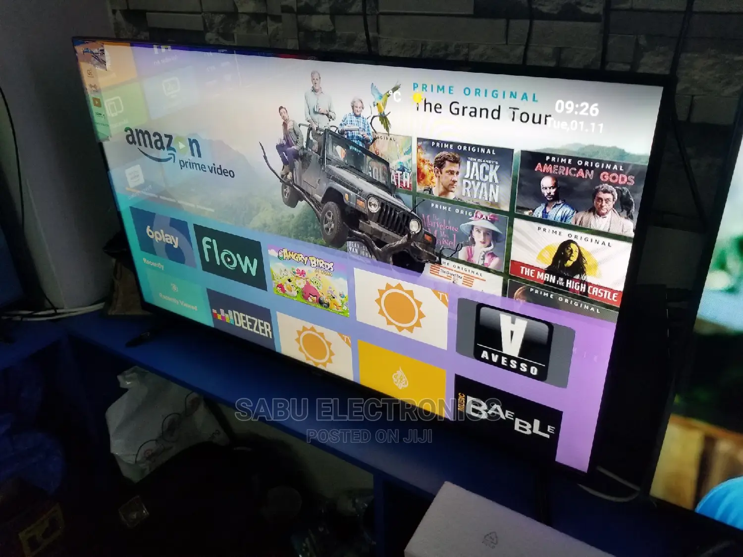 Android 43 Inch Frameless- TV