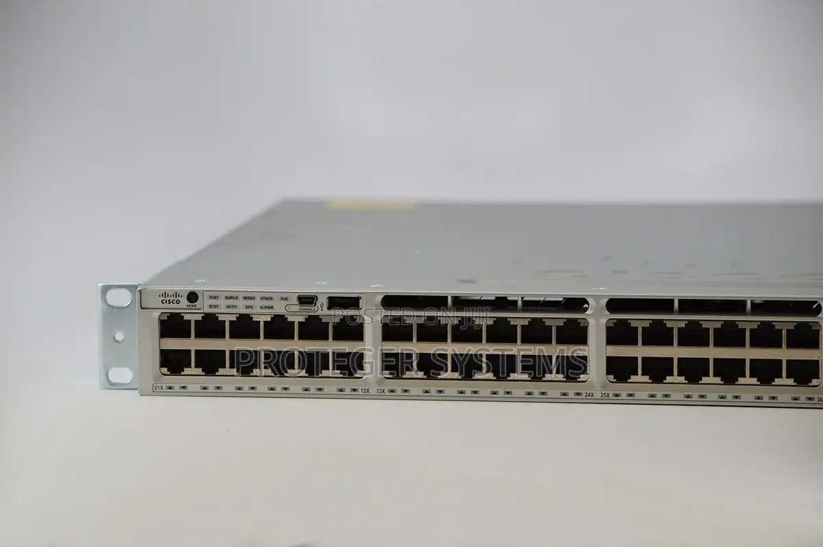 Cisco 3850 48 Poe Network Switch