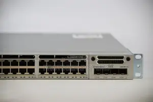Cisco 3850 48 Poe Network Switch