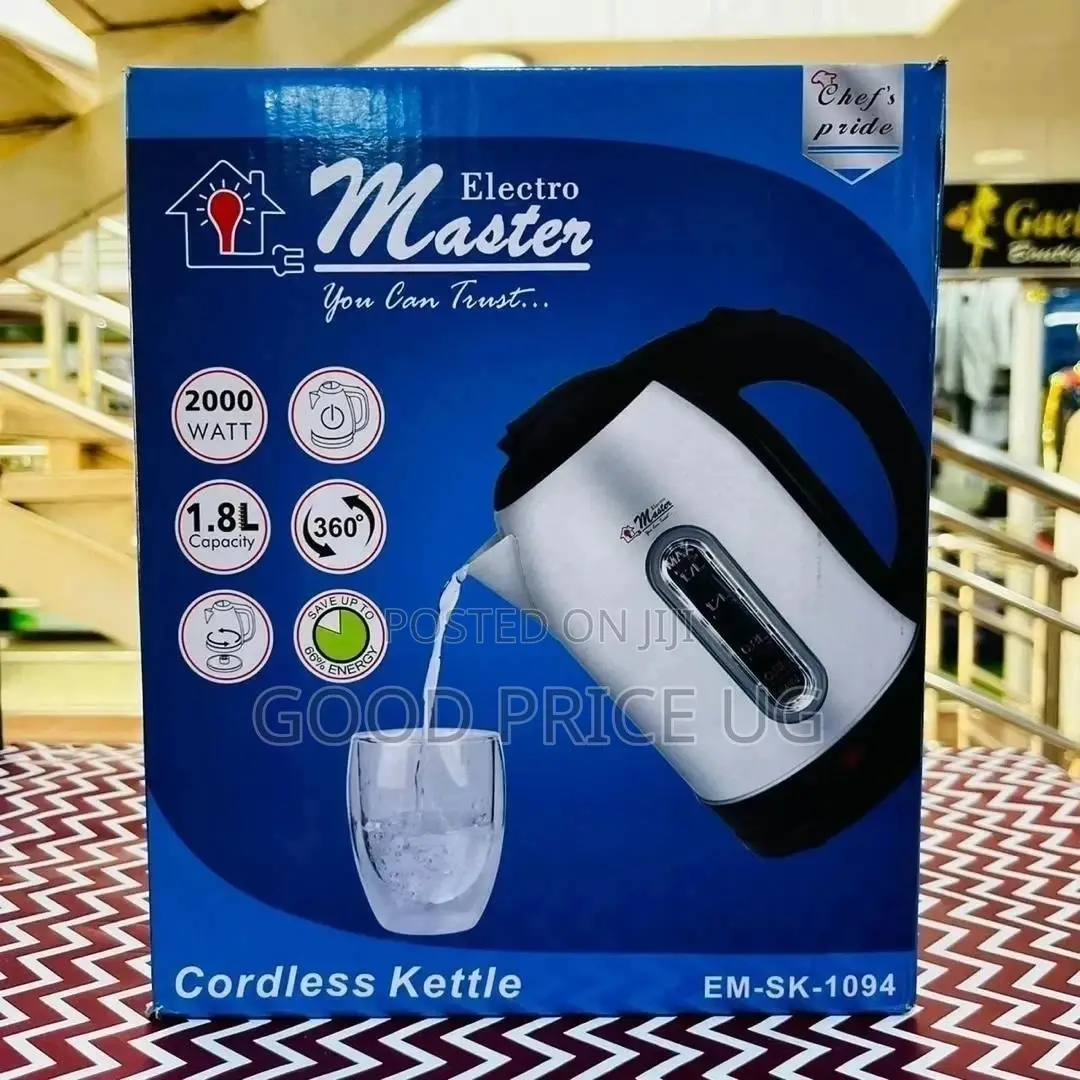 Electro Master Super Water Kettle