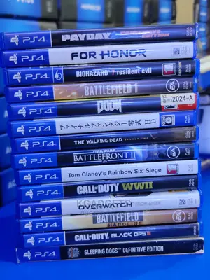 Ps4 Games and Pc Games