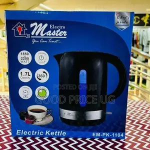 Electro De Master Kettle
