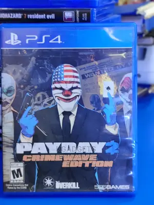 Payday to Crimewave Edition