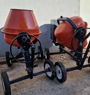 Concrete Mixer Heavy Duty
