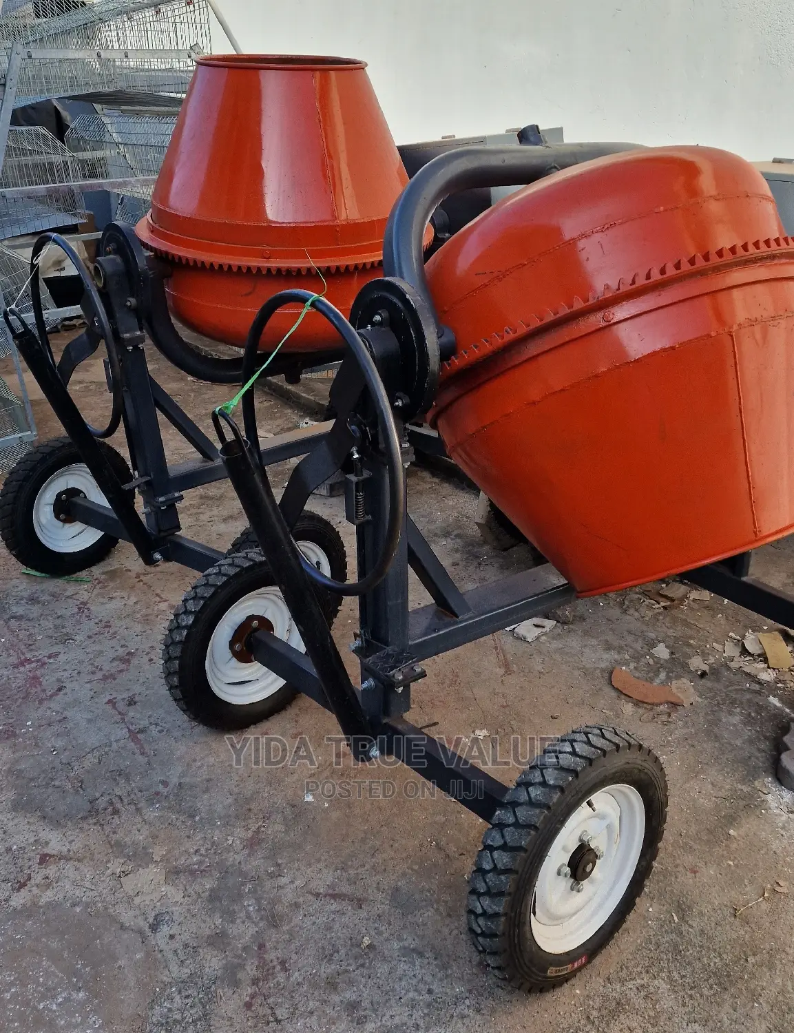 Concrete Mixer Heavy Duty
