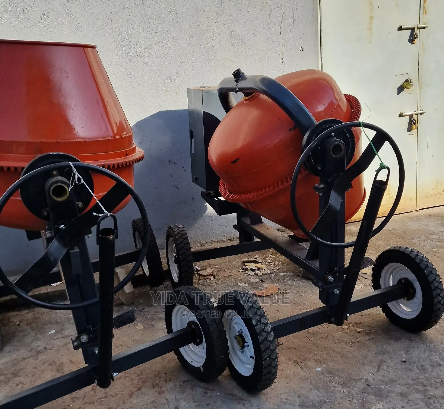 Concrete Mixer Heavy Duty