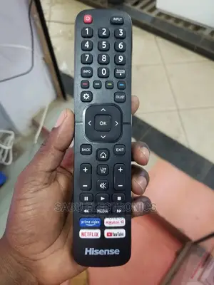 Hisense Remote Control for Smart TVS