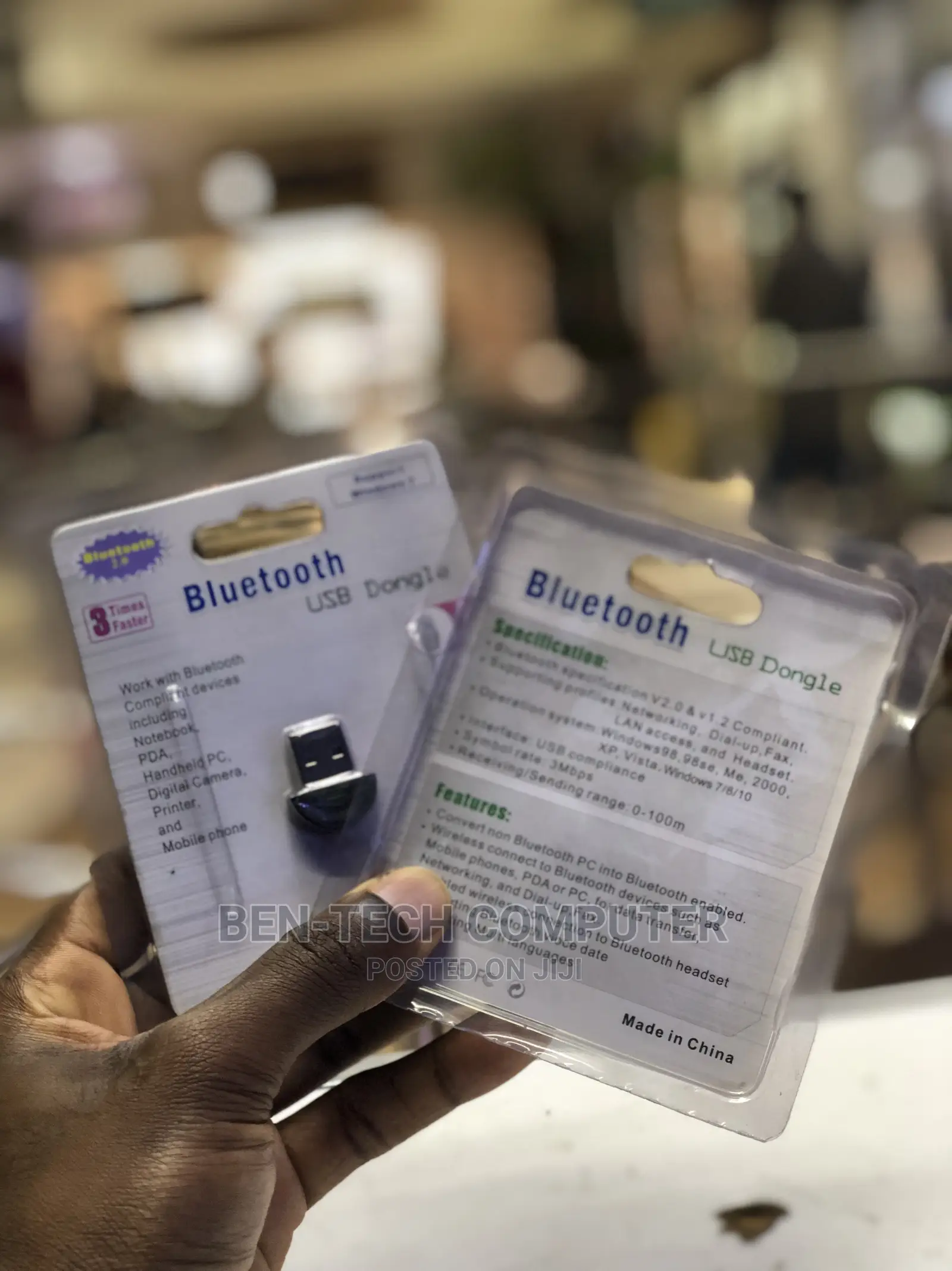 Bluetooth Ubs Dongle