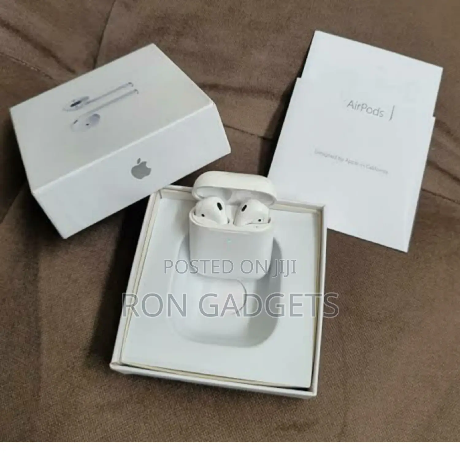 Airpods 2 (2nd Generation)