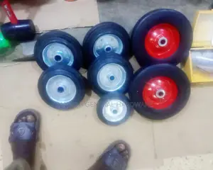 Castors,6",8",10"And Trolly Wheels